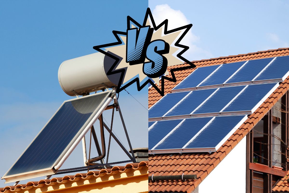 Differenza tra pannelli solari e fotovoltaico